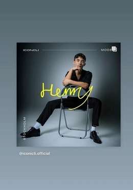 Reklam för Iconicli Reklam för Iconicli