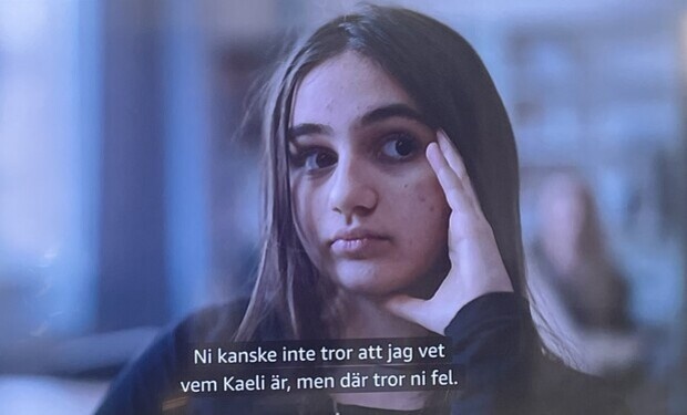 Serien heter dålig stämning på prime video.
