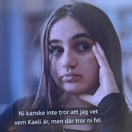 Serien heter dålig stämning på prime video.