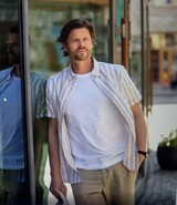 Photo shoot for Edwins