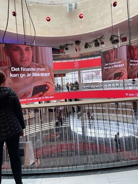 Reklamfilm Mammis fr Tre Sverige