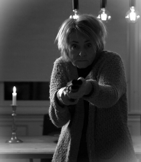 Fra innspillingen av 