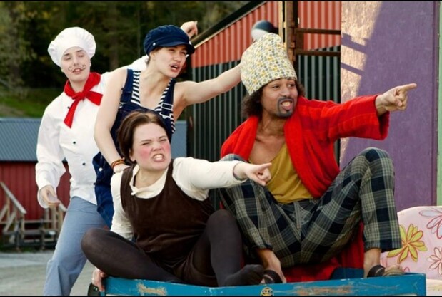 Loranga, Masarin och Dartanjang Loranga, Masarin och Dartanjang