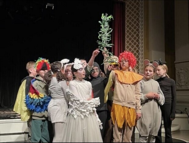 Da verden sto stille