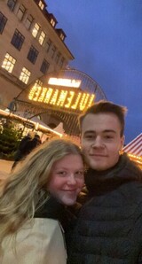 Billede af mig og min kæreste Billede af mig og min kæreste