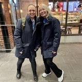 Inspelning med Tunna blå linjen