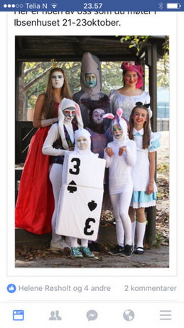 Musikal - Alice i eventyrland Musikal - Alice i eventyrland