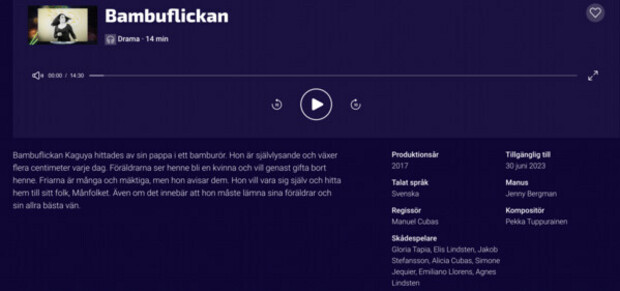 Sveriges Radio Röstskådespelerska Sveriges Radio Röstskådespelerska