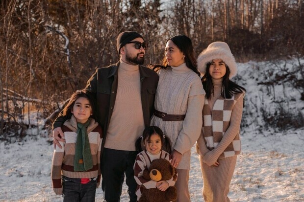 Modell familj