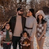 Modell familj