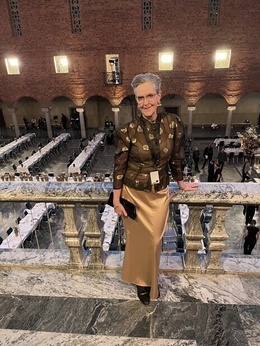 På Nobelfesten På Nobelfesten