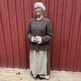 Har hamnat i 1600-talet