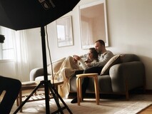 Modell för reklam Modell för reklam