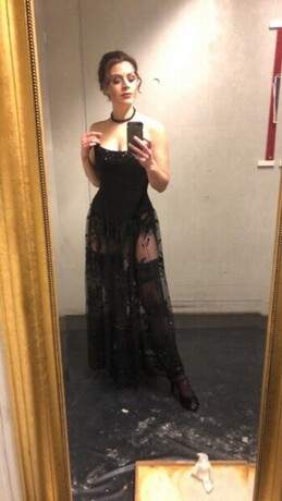 Klar til at gå på scenen Klar til at gå på scenen