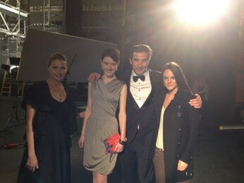 Sjov filmoptagelse Sjov filmoptagelse