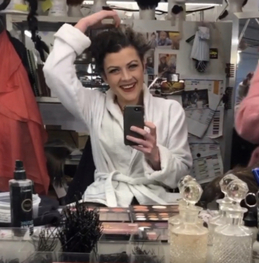 Sjov I make-upstolen Sjov I make-upstolen