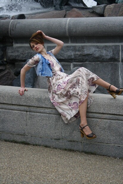 Fotoshoot p Kastellet