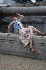 Fotoshoot på Kastellet Fotoshoot på Kastellet