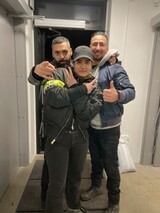 Inspelning av Netflix serie Inspelning av Netflix serie