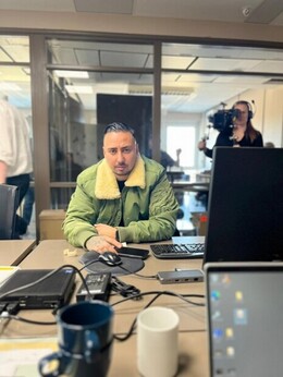 Inspelning av Netflix serie Inspelning av Netflix serie