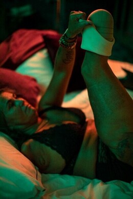 Modell för Lusten ser inga hinder Modell för Lusten ser inga hinder