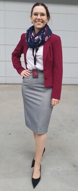 Stewardess Statist RTL Tyskland