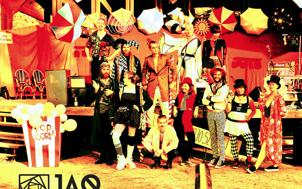 Roligt cirkusevent Roligt cirkusevent