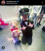 Meg og en hund som jeg ble bestevenn med