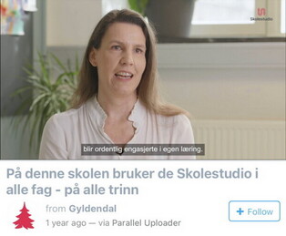 Reklamefilm for Gyldendal Reklamefilm for Gyldendal