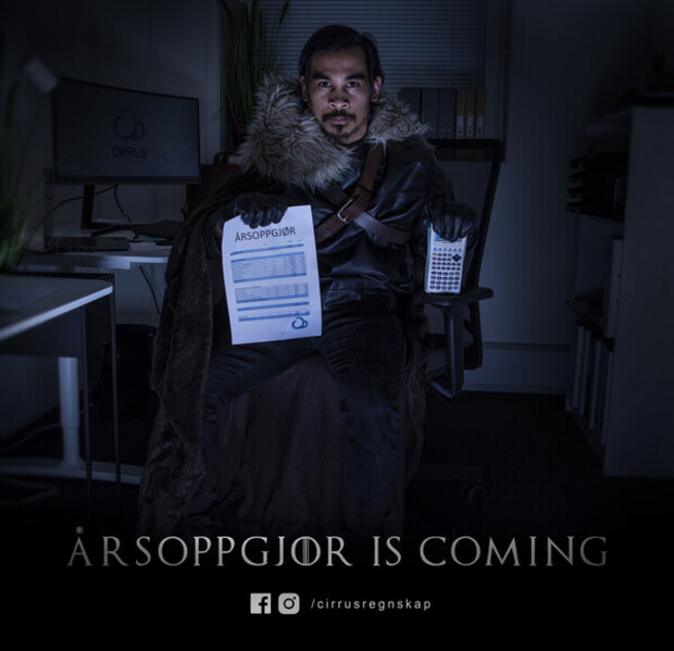 SoMe Cirrus Regnskap