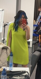 Hårmodell Hårmodell