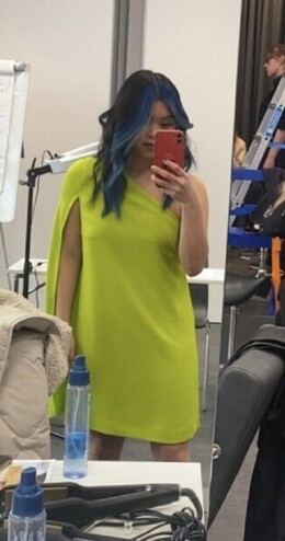 Hårmodell Hårmodell