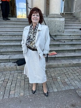 Utanför inspelningsplats Utanför inspelningsplats