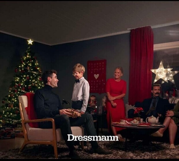 Reklamefilm dressmann