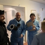 Filmat klart, nattinspelning Filmat klart, nattinspelning