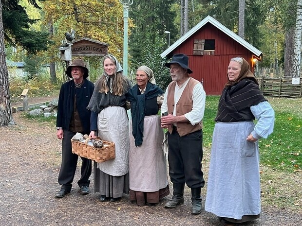 Superhrlig filminspelning