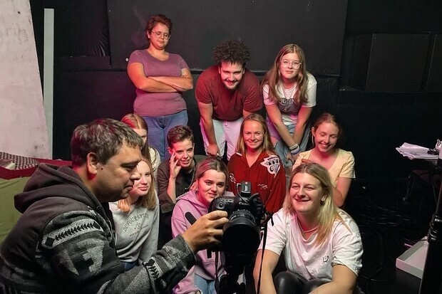 Nyskapande filminspelning