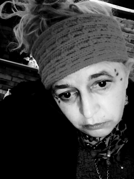 Spooky sminke på Netflixopptak