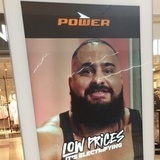 Power reklam Affisch Power reklam Affisch