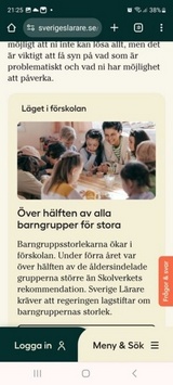 Sveriges lärare Sveriges lärare