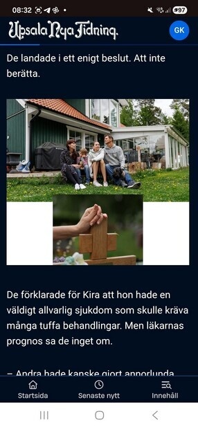 Bilder till reportage för Uppsala Tidning