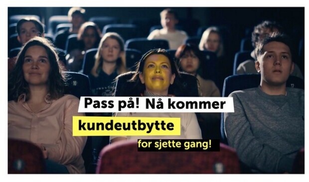 Reklame for Sandnes sparebank