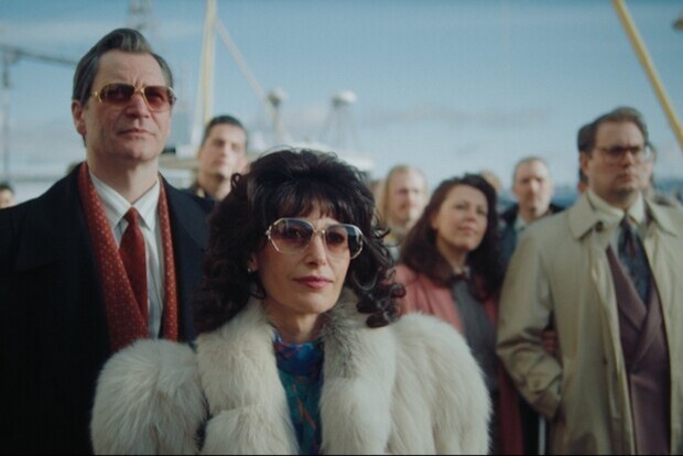 Fra dramaserie «Lykkeland» s.3