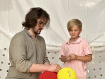 Inspelning av filmen ?Detta förbannade oväsen?