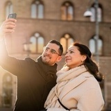 Selfie med min fru Selfie med min fru