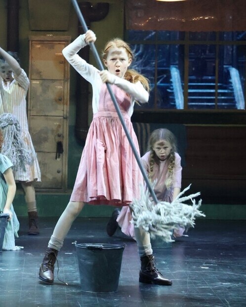 Scenebilde For et beinhardt liv