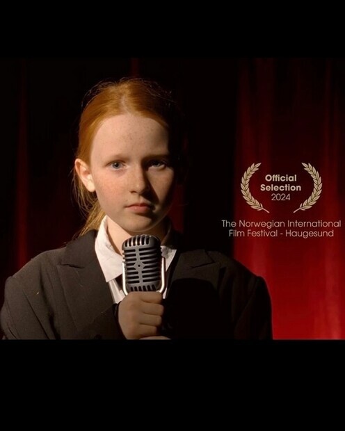 Kinoplakat «Det er tøft å være Iben»