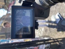 Inspelning av kortfilmen ?Cinefilerna?