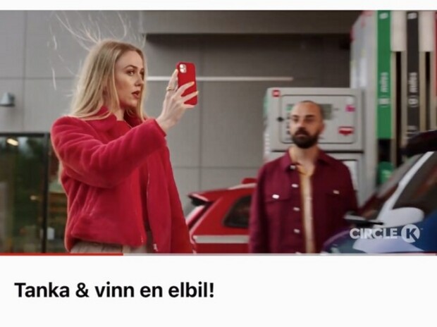Reklamfilm för Circle K Reklamfilm för Circle K