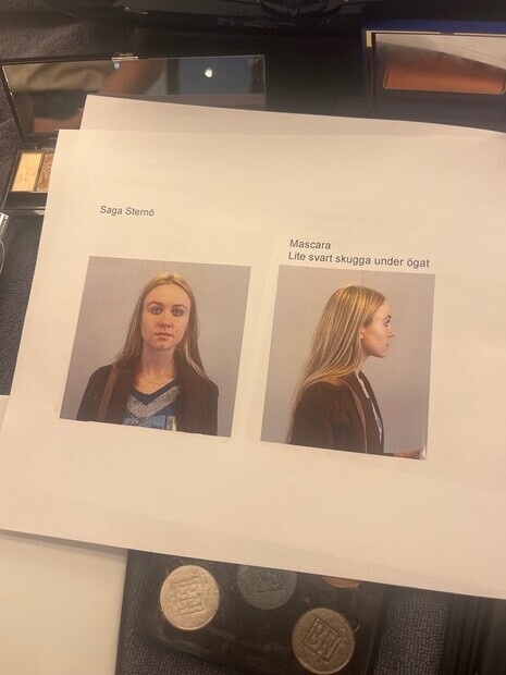 Inspelningen av Trolösa Inspelningen av Trolösa